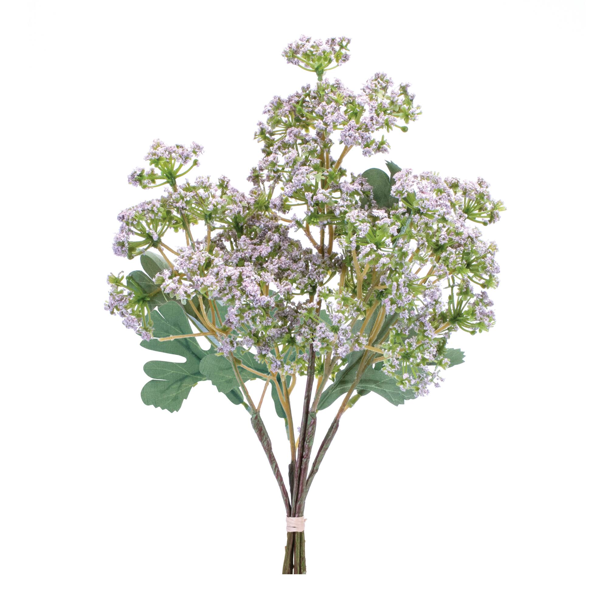 15.25" Purple Angelica Floral Bundles, 2ct.